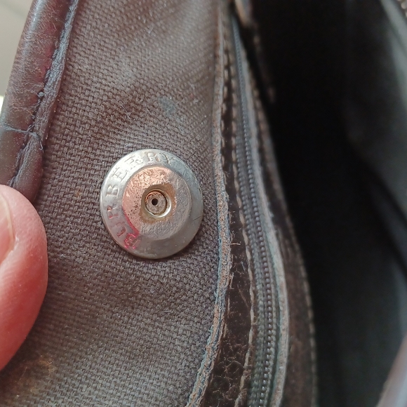 Authentic Burberry satchel - Picture 5 of 6